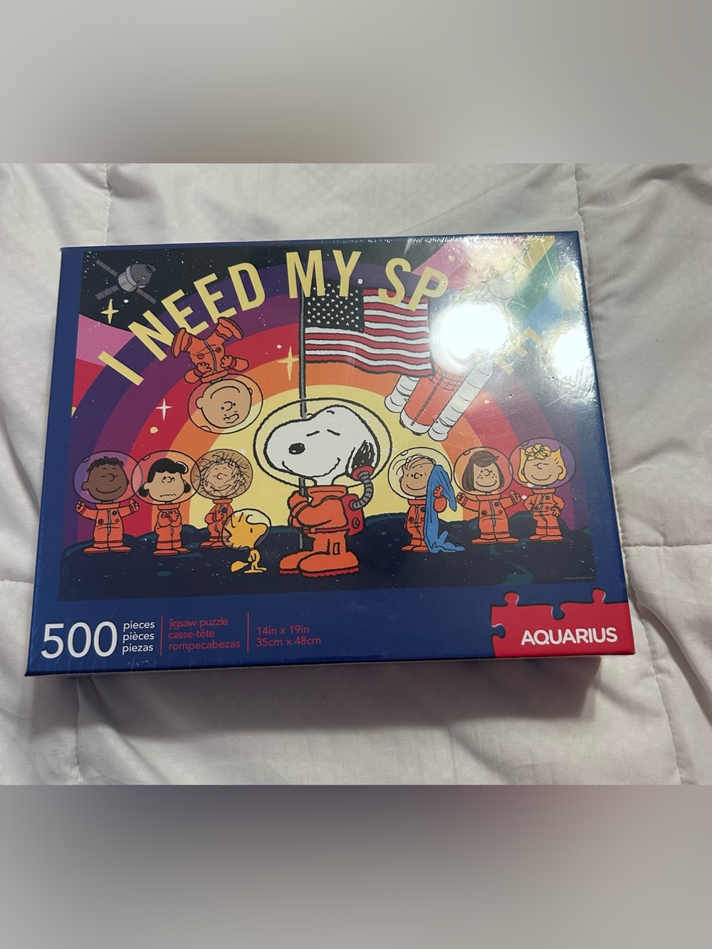 Peanuts 500 piece puzzle new in package